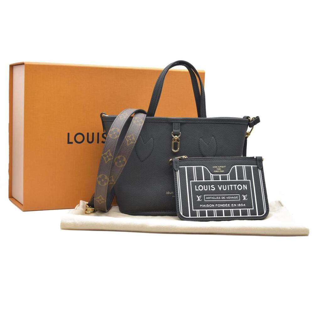 Louis Vuitton  Monogram Neverfull Inside Out Bandouliere BB